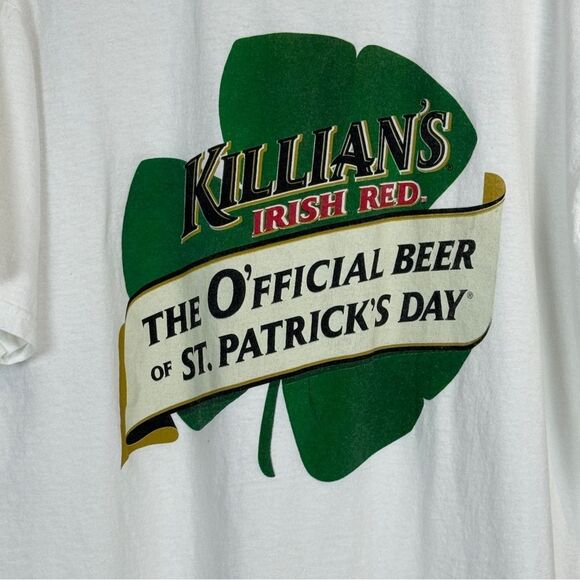 Killian’s Irish Red Beer T-shirt XL - Picture 2 of 6